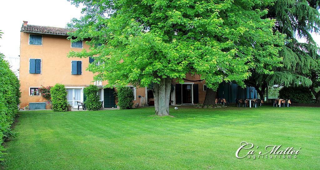 Agriturismo Ca'Mattei Pescantina Exteriér fotografie