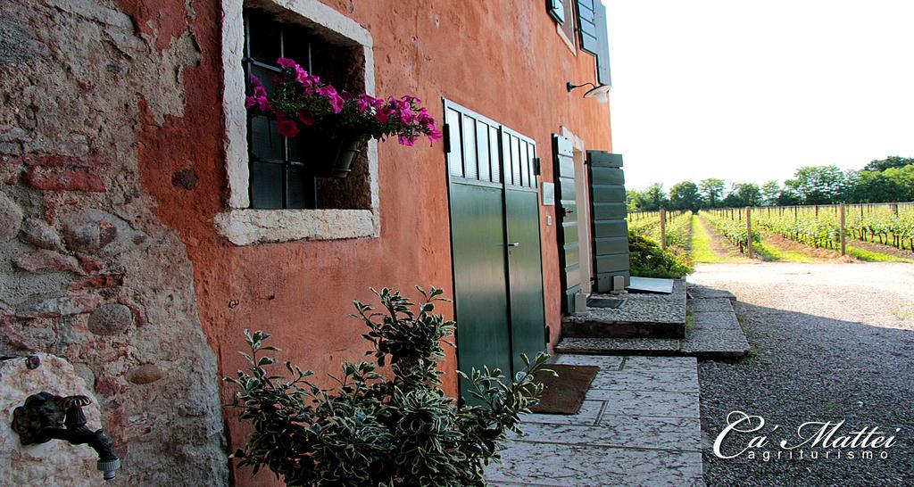 Agriturismo Ca'Mattei Pescantina Exteriér fotografie